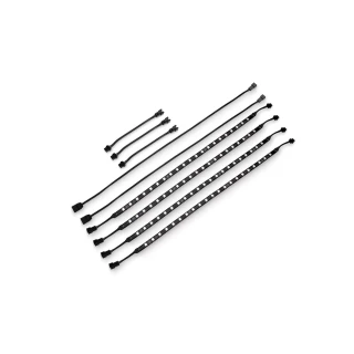 EK Water Blocks EK-Loop D-RGB LED Magnetic Kit (4pcs 400mm)
