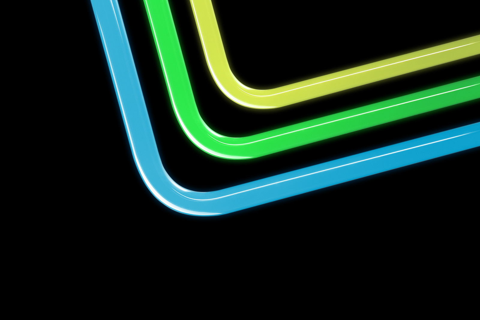 EK Water Blocks EK-Loop Hard Tube 14mm 0.8m Pre-Bent 90° - Acrylic (6pcs)