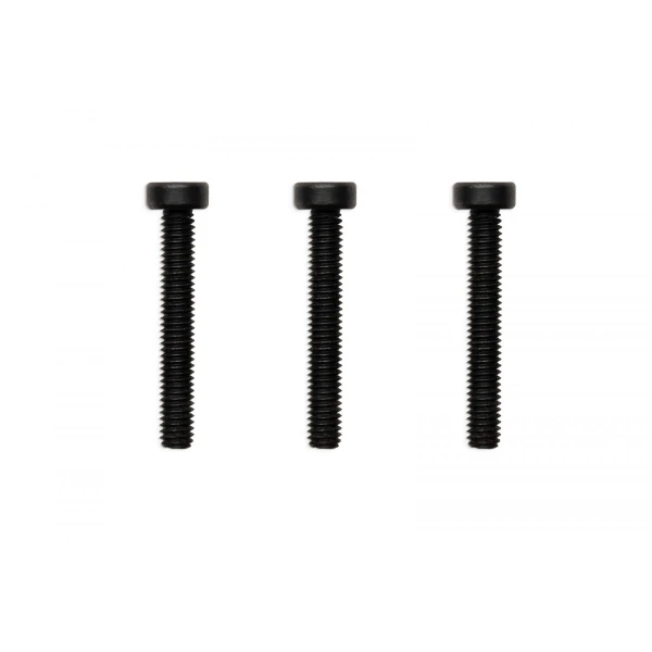 EK Water Blocks EK-Loop Hex Key Screw Set M4x27mm - Black (3pcs)