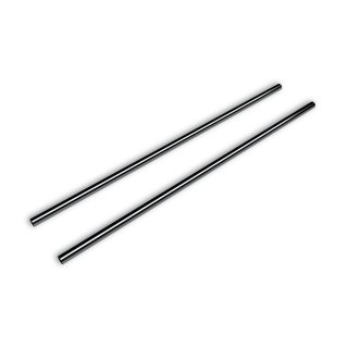 EK Water Blocks EK-Loop Metal Tube 12mm 0.5m - Black Nickel (2pcs)
