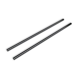 EK Water Blocks EK-Loop Metal Tube 14mm 0.5m - Black Nickel (2pcs)