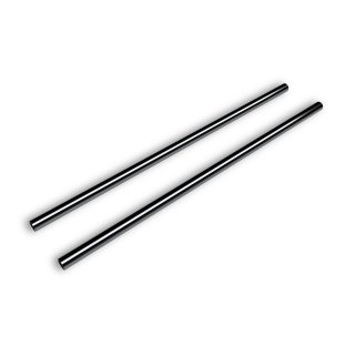EK Water Blocks EK-Loop Metal Tube 16mm 0.5m - Black Nickel (2pcs)