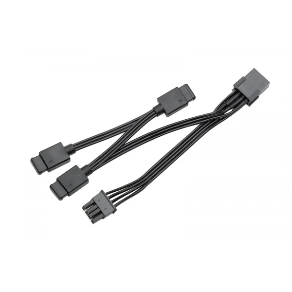 EK Water Blocks EK-Loop OmniLink D-RGB 3-Way Signal Splitter