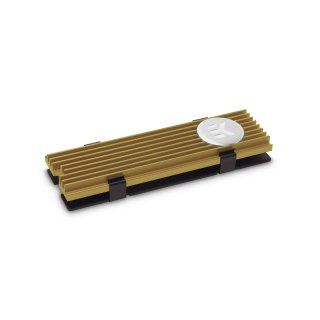 EK Water Blocks EK-M.2 NVMe Heatsink - Gold