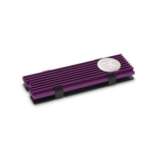 EK Water Blocks EK-M.2 NVMe Heatsink - Purple