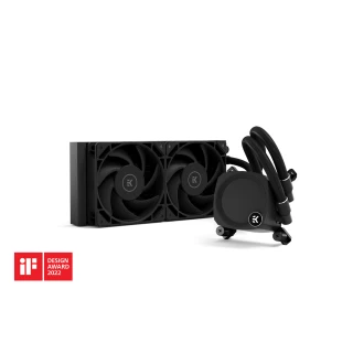 EK Water Blocks EK-Nucleus AIO CR240 Dark