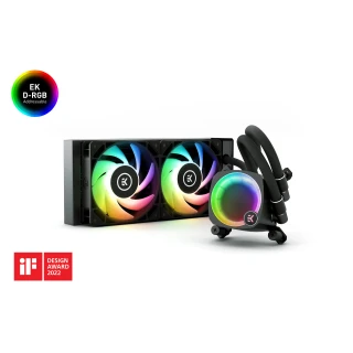 EK Water Blocks EK-Nucleus AIO CR240 Lux D-RGB