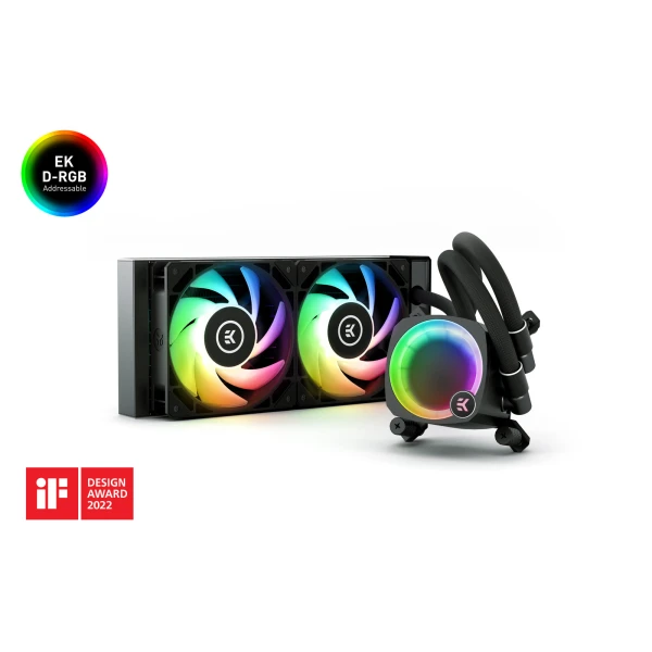 EK Water Blocks EK-Nucleus AIO CR240 Lux D-RGB