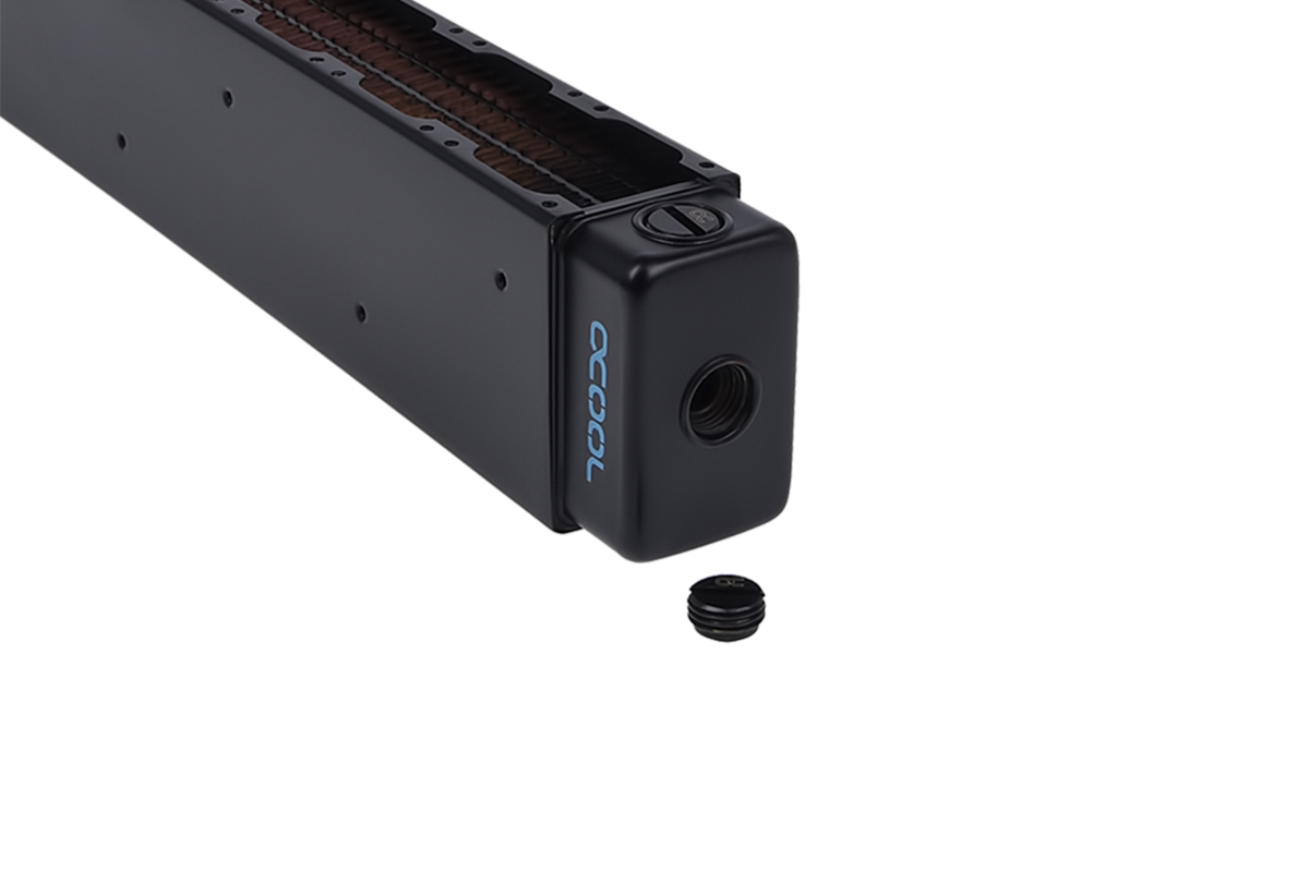 Alphacool NexXxoS UT60 Full Copper X-Flow 40mm Triple (po zwrocie)