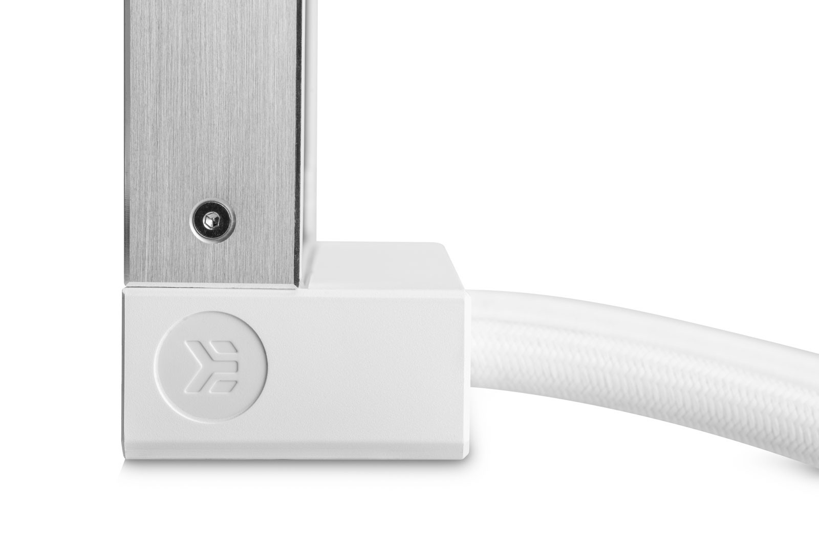 EK Water Blocks EK-Nucleus AIO CR360 Lux D-RGB - White