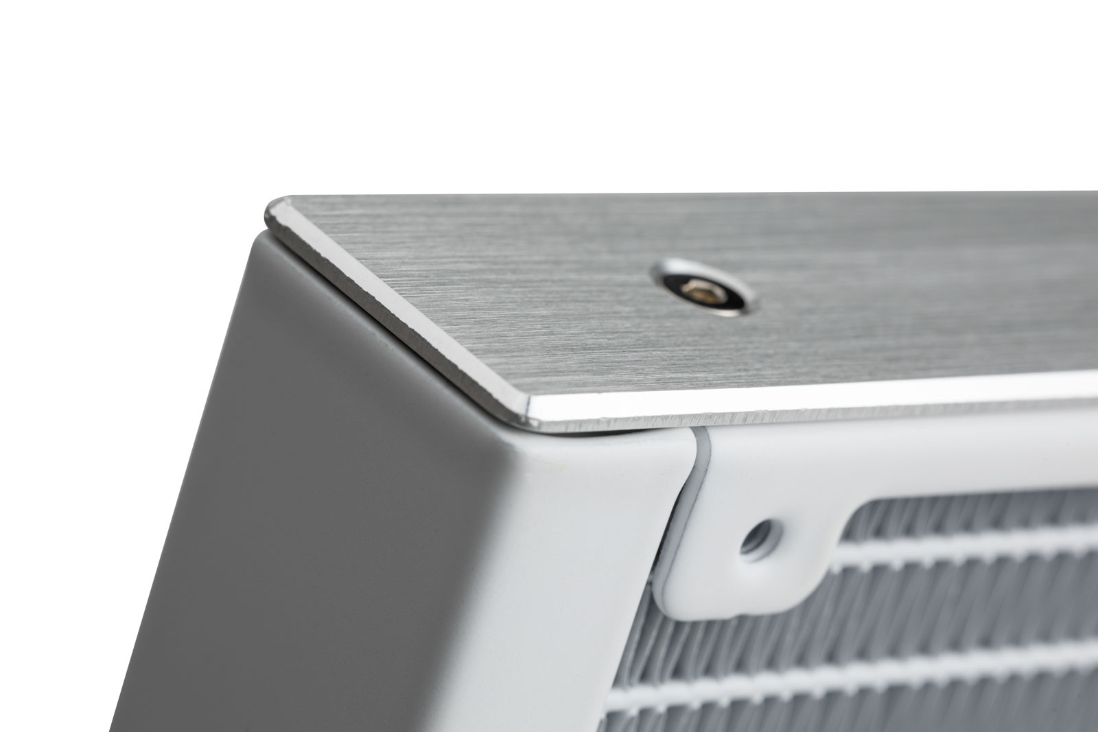 EK Water Blocks EK-Nucleus AIO CR360 Lux D-RGB - White