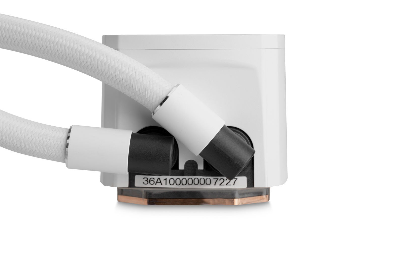 EK Water Blocks EK-Nucleus AIO CR360 Lux D-RGB - White