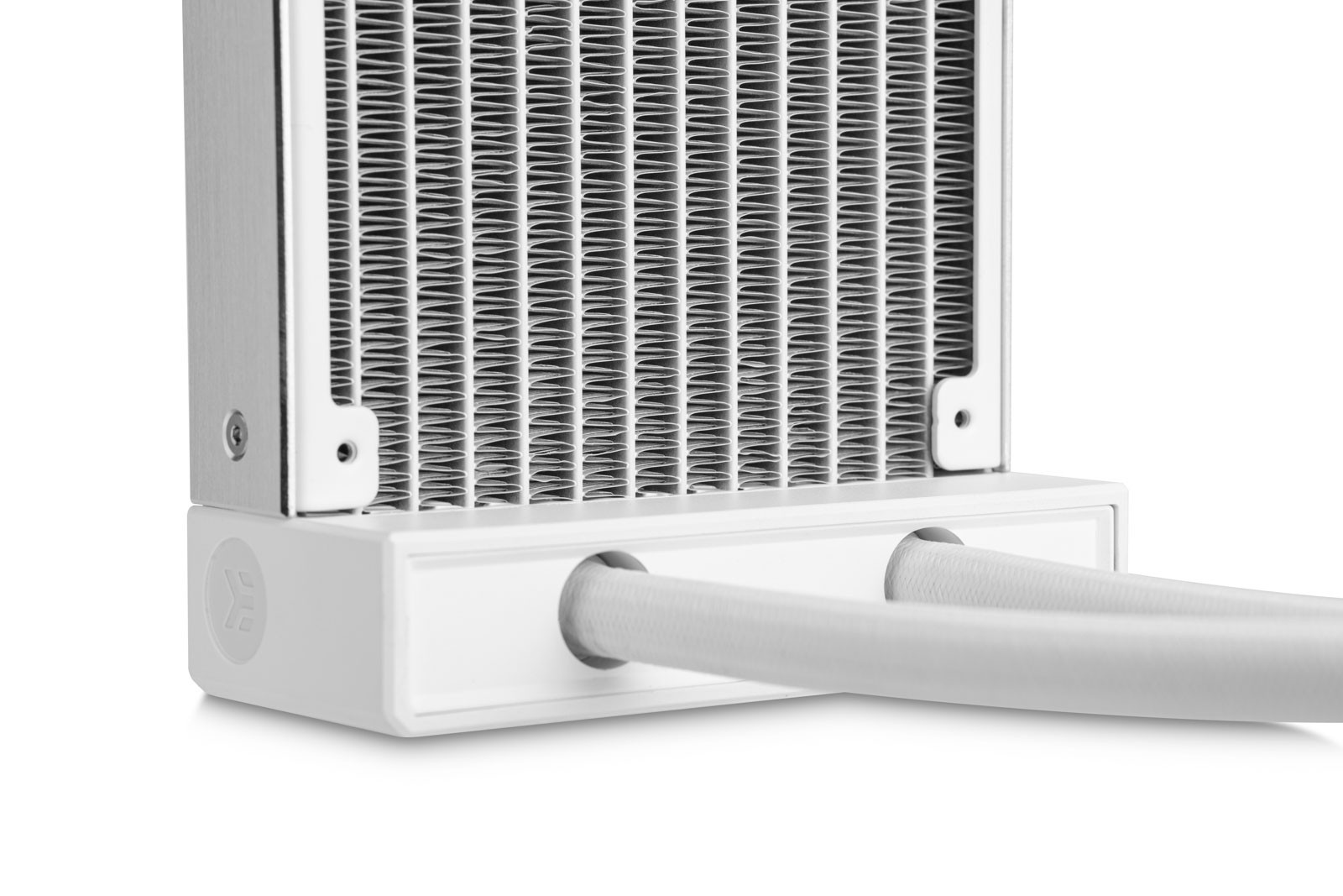 EK Water Blocks EK-Nucleus AIO CR360 Lux D-RGB - White