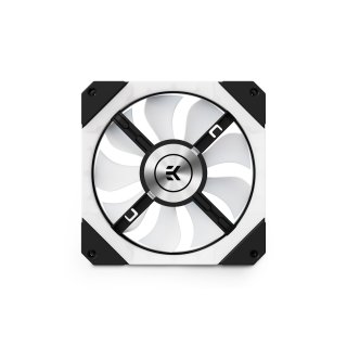 EK Water Blocks EK-Quantum Impulse 120 D-RGB - Black (400-1800 rpm)