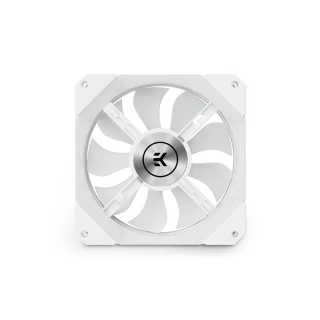 EK Water Blocks EK-Quantum Impulse 120 D-RGB - White (400-1800 rpm)