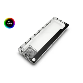 EK Water Blocks EK-Quantum Kinetic FLT 360 DDC PWM D-RGB - Plexi