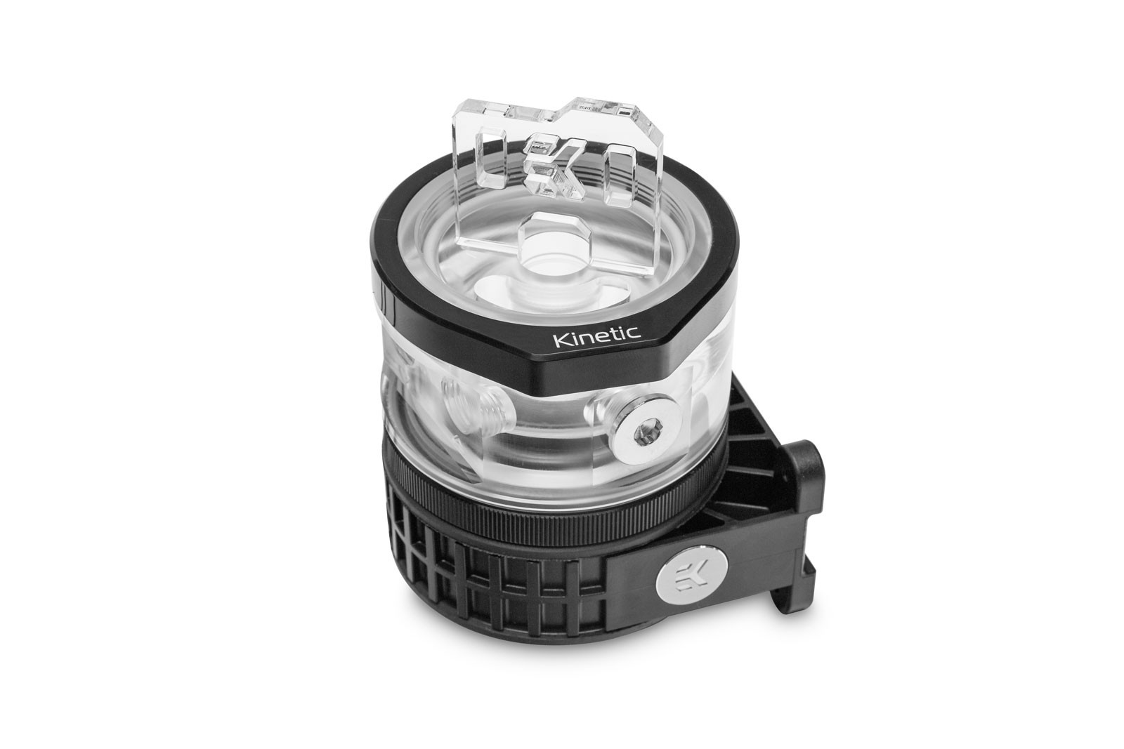 EK Water Blocks EK-Quantum Kinetic TBE 200 D5 PWM D-RGB - Plexi