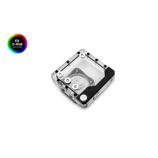 EK Water Blocks EK-Quantum Kinetic FLT 120 D5/DDC Body D-RGB - Plexi