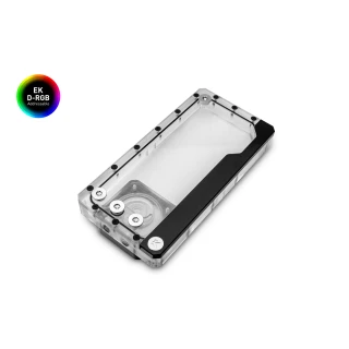 EK Water Blocks EK- Quantum Kinetic FLT 240 D5/DDC Body D-RGB - Plexi