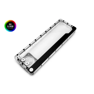 EK Water Blocks EK- Quantum Kinetic FLT 360 D5/DDC Body D-RGB - Plexi