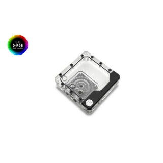 EK Water Blocks EK-Quantum Kinetic FLT 120 DDC PWM D-RGB - Plexi