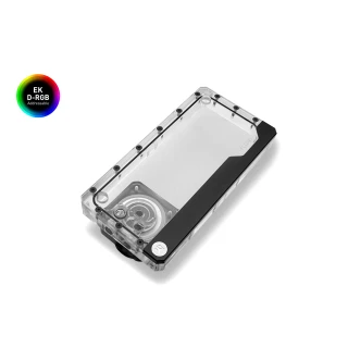 EK Water Blocks EK-Quantum Kinetic FLT 240 D5 PWM D-RGB - Plexi