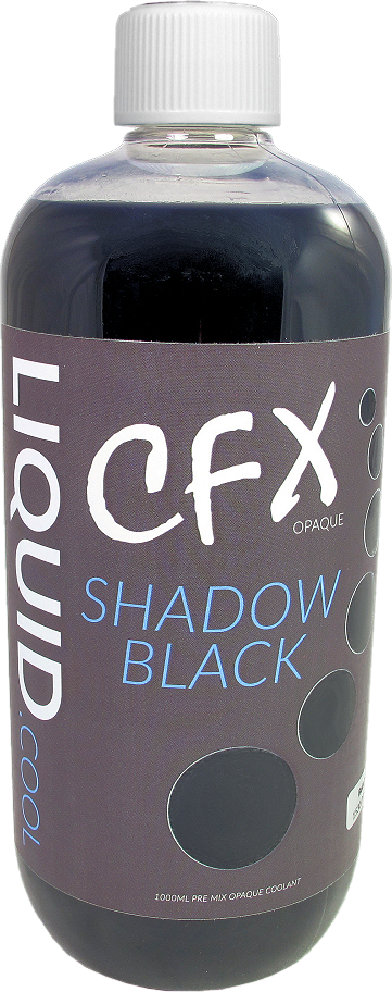 Liquid.cool CFX Pre Mix Opaque Performance Coolant - 1000ml - Shadow Black (z drobnym wyciekiem)