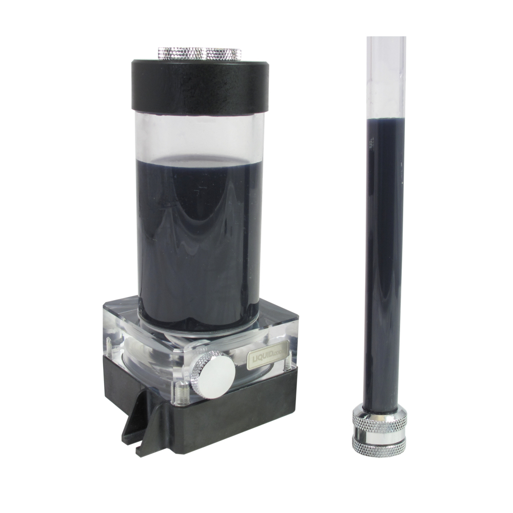 Liquid.cool CFX Pre Mix Opaque Performance Coolant - 1000ml - Shadow Black (z drobnym wyciekiem)