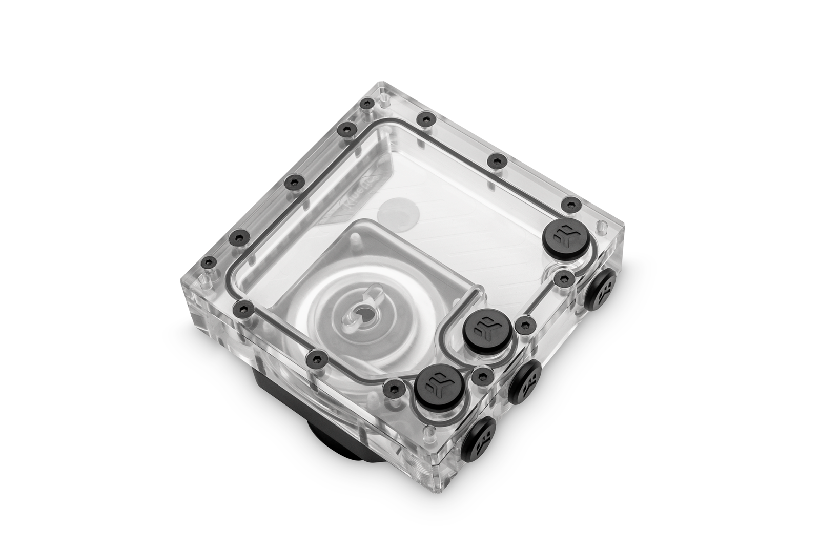 EK Water Blocks EK-Quantum Kinetic³ FLT 120 D5 PWM D-RGB - Plexi