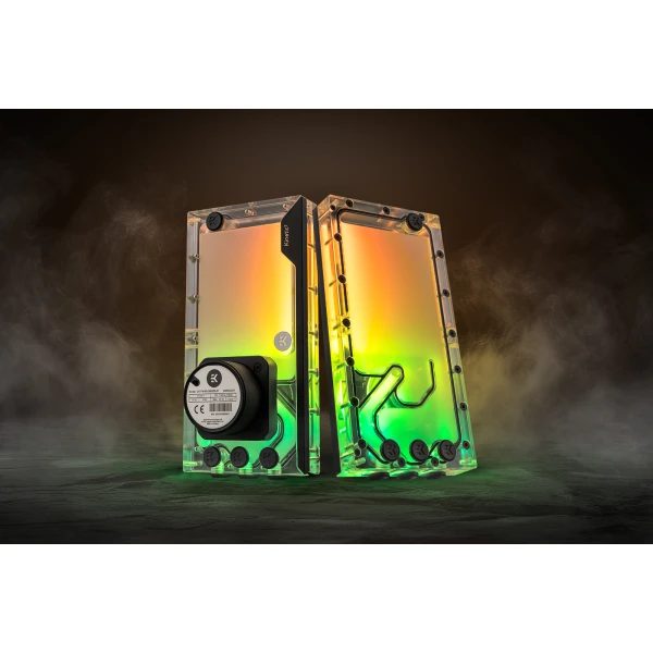 EK Water Blocks EK-Quantum Kinetic³ FLT 240 D5 PWM D-RGB - Plexi