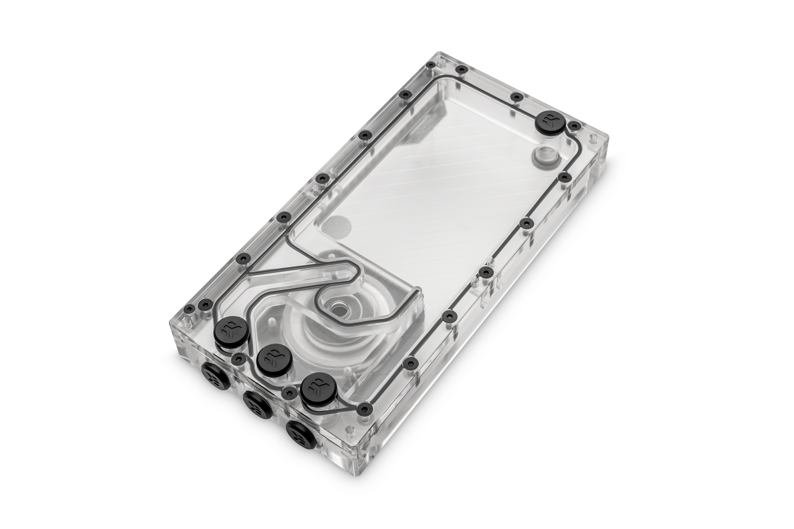 EK Water Blocks EK-Quantum Kinetic³ FLT 240 D5 PWM D-RGB - Plexi
