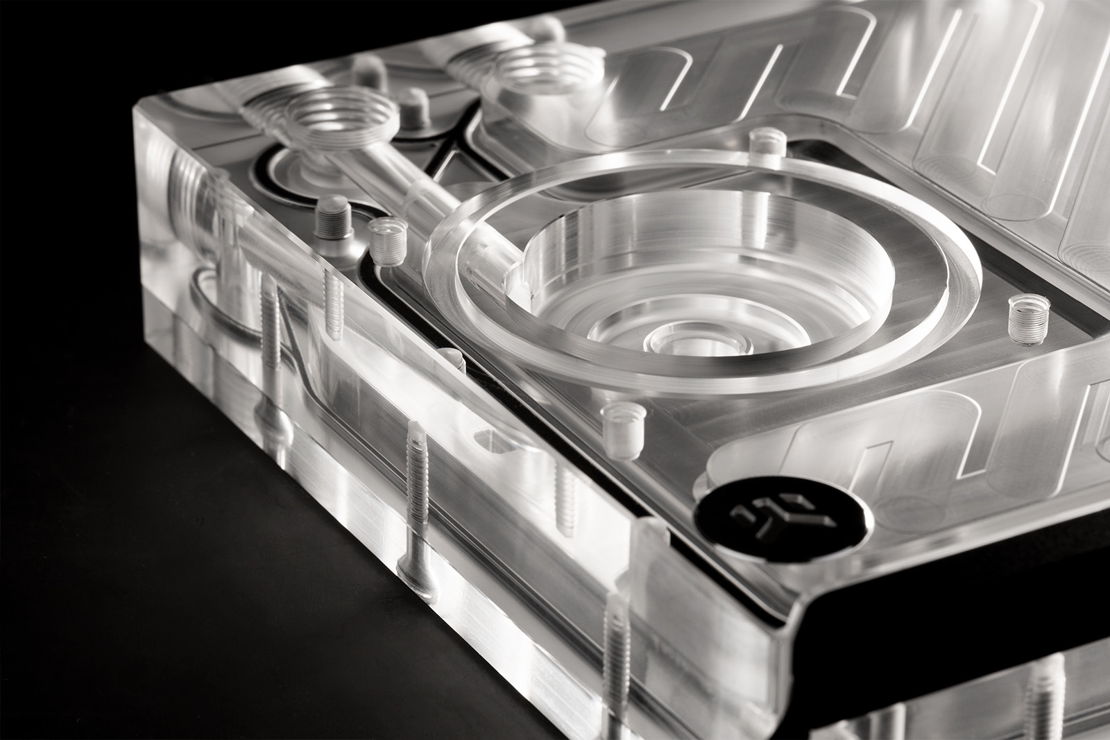 EK Water Blocks EK-Quantum Kinetic³ FLT 240 D5 PWM D-RGB - Plexi