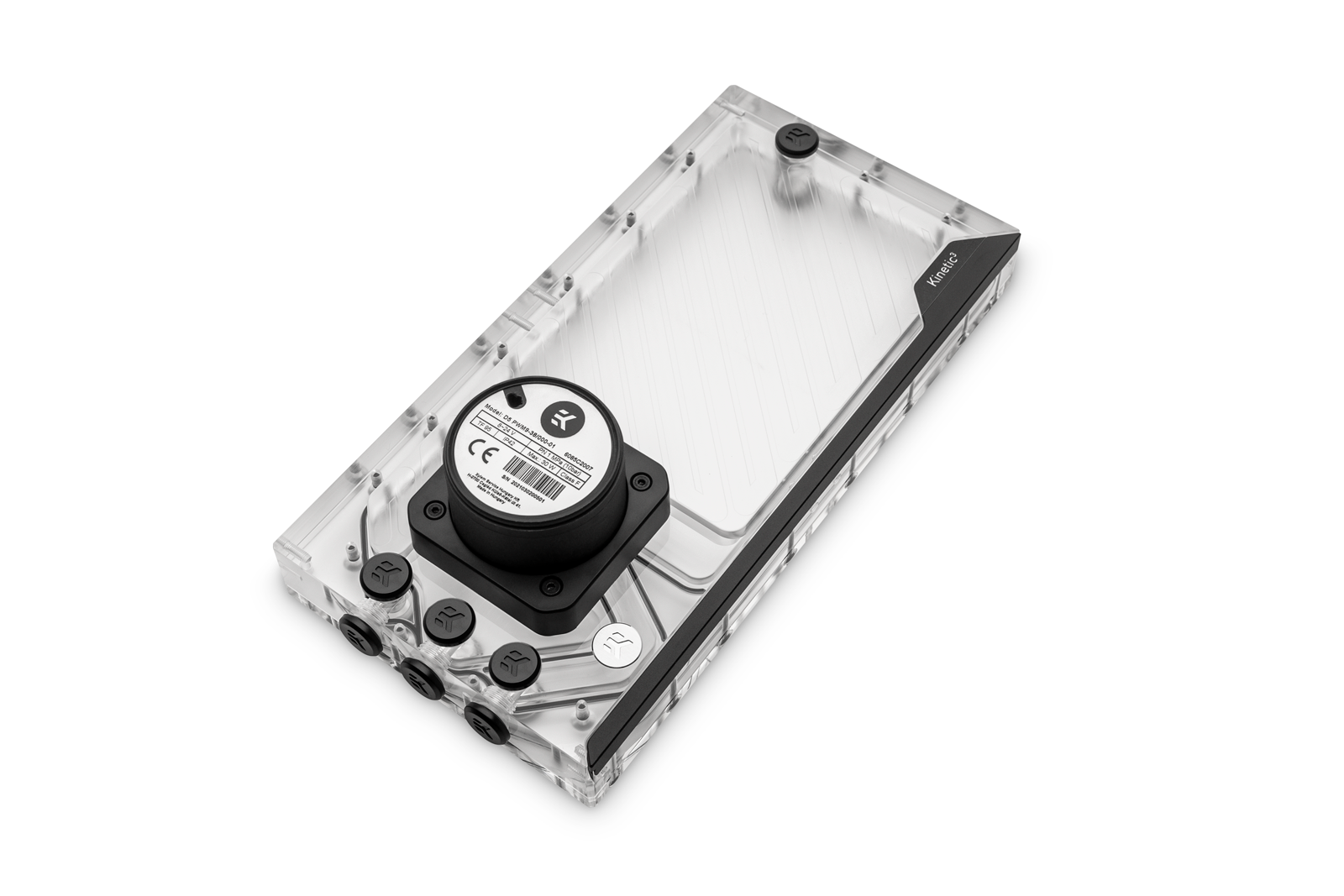 EK Water Blocks EK-Quantum Kinetic³ FLT 280 D5 PWM D-RGB - Plexi