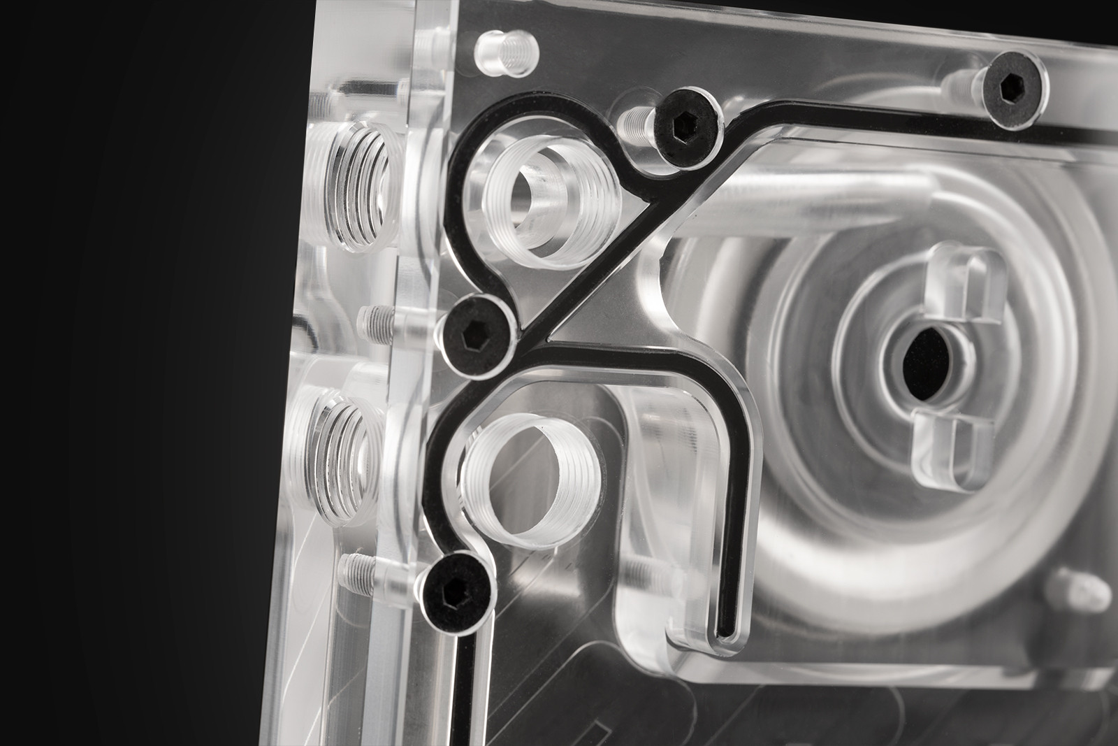 EK Water Blocks EK-Quantum Kinetic³ FLT 280 D5 PWM D-RGB - Plexi