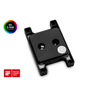 EK Water Blocks EK-Quantum Magnitude D-RGB - AM5 Nickel   Acetal