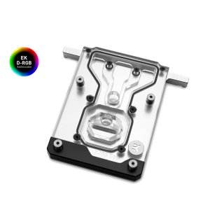 EK Water Blocks EK-Quantum Momentum ROG Strix X299-E Gaming II D-RGB - Plexi