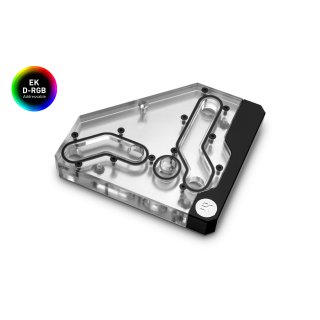 EK Water Blocks EK-Quantum Momentum VRM Bridge ROG Maximus XII Formula D-RGB - Plexi