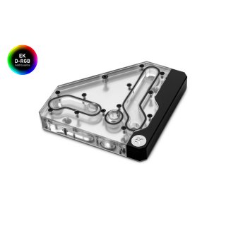 EK Water Blocks EK-Quantum Momentum VRM Bridge ROG Crosshair VIII Formula D-RGB -Plexi