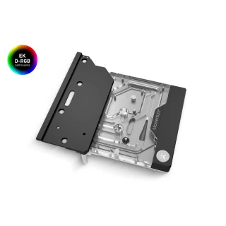 EK Water Blocks EK-Quantum Momentum² ROG Crosshair X670E Hero D-RGB - Plexi