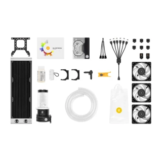 EK Water Blocks EK-Quantum Power² Kit P360 Series - AMD AM5