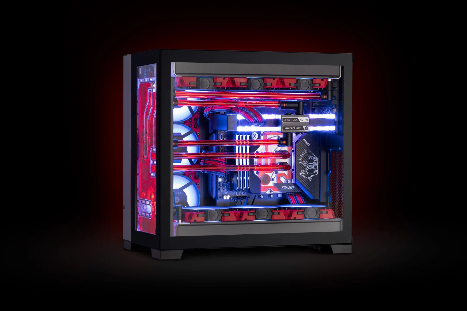 EK-Quantum Reflection² PC-O11D EVO XL D5 PWM D-RGB - Plexi