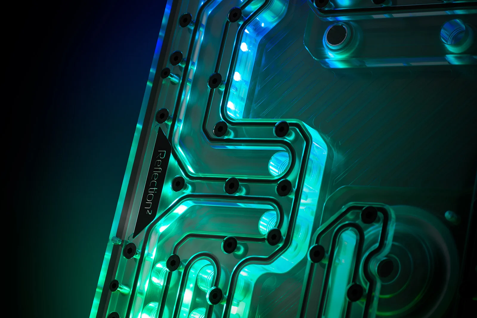 EK Water Blocks EK-Quantum Reflection2 PC-O11D EVO D5 PWM D-RGB - Plexi