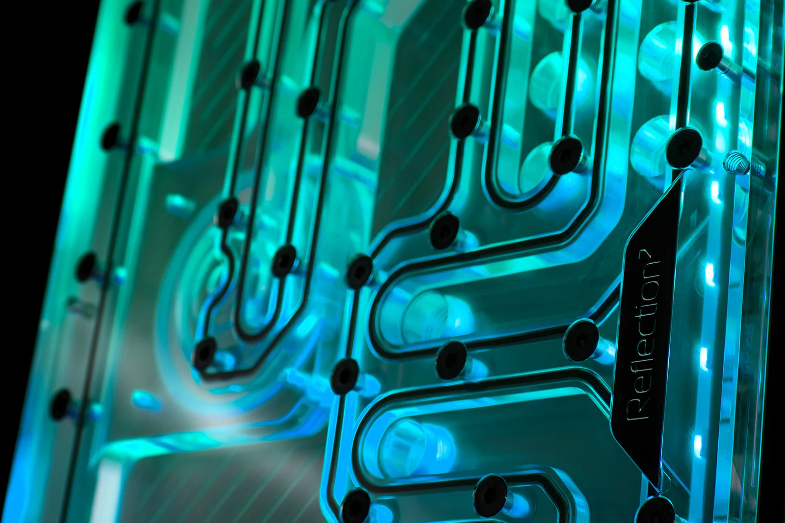 EK Water Blocks EK-Quantum Reflection2 PC-O11D EVO D5 PWM D-RGB - Plexi