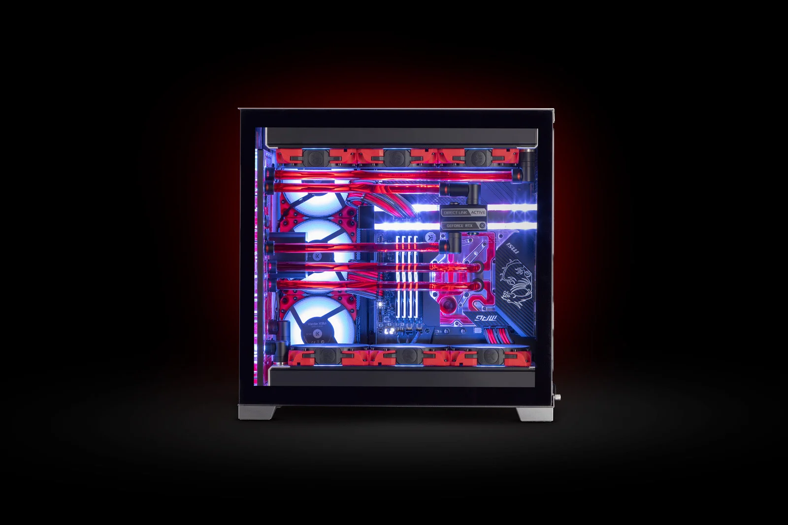 EK Water Blocks EK-Quantum Reflection2 PC-O11D EVO D5 PWM D-RGB - Plexi