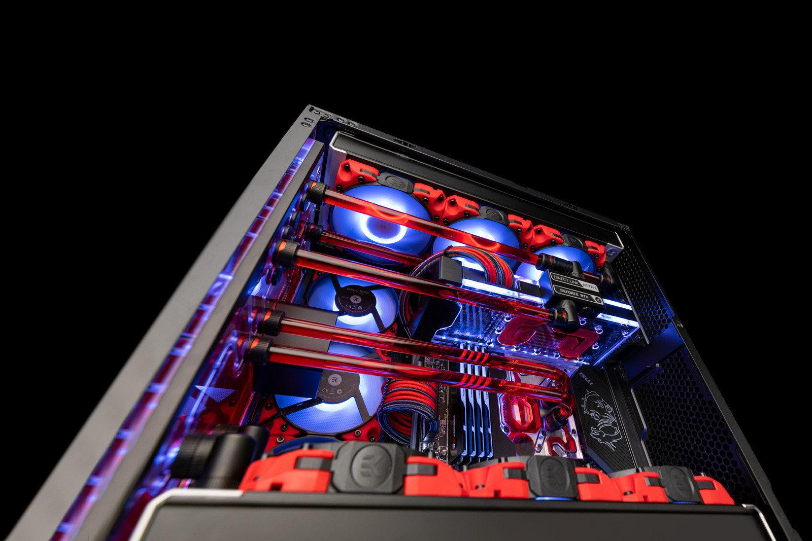 EK Water Blocks EK-Quantum Reflection2 PC-O11D EVO D5 PWM D-RGB - Plexi