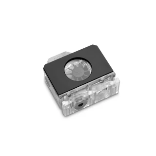 EK Water Blocks EK-Quantum Scalar Flow Indicator Top-To-Bottom D-RGB - Black