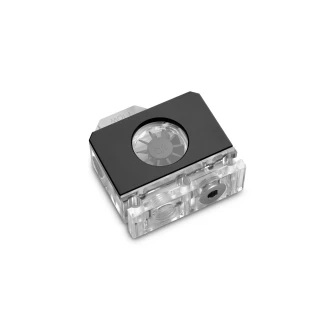EK Water Blocks EK-Quantum Scalar Flow Indicator Bottom-To-Top D-RGB - Black