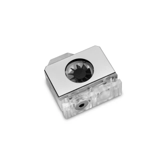 EK Water Blocks EK-Quantum Scalar Flow Indicator Top-To-Bottom D-RGB - Nickel