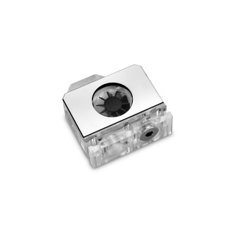EK Water Blocks EK-Quantum Scalar Flow Indicator Bottom-To-Top D-RGB – Nickel