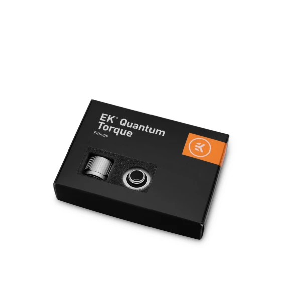 EK Water Blocks EK-Quantum Torque 6-Pack STC 10/13 - Satin Titanium